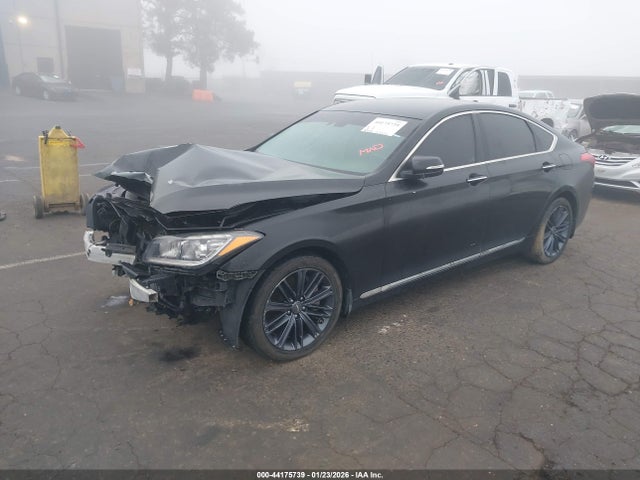 KMHGN4JE2JU216407 Genesis G80 3.8