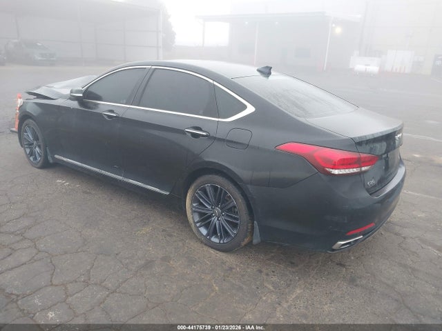 KMHGN4JE2JU216407 Genesis G80 3.8