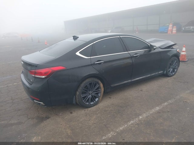 KMHGN4JE2JU216407 Genesis G80 3.8