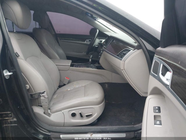 KMHGN4JE2JU216407 Genesis G80 3.8