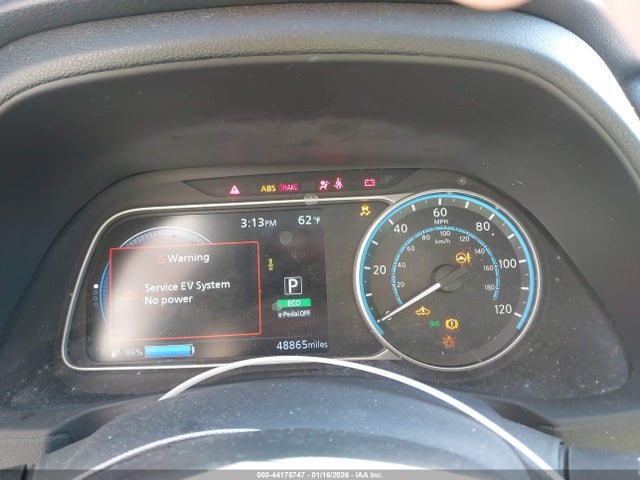 1N4BZ1CP9KC319370 Nissan Leaf Sv Plus