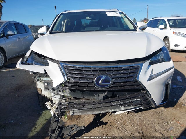 JTJBJRBZXK2103176 Lexus NX 300H