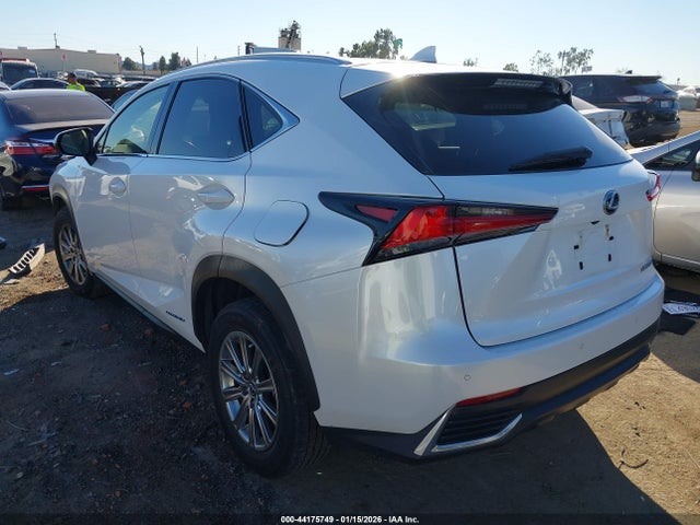 JTJBJRBZXK2103176 Lexus NX 300H