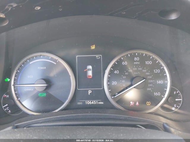 JTJBJRBZXK2103176 Lexus NX 300H