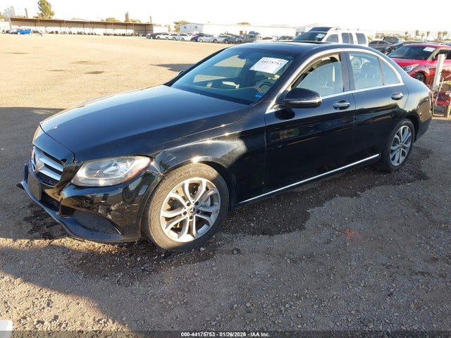 55SWF4JB5JU246284 Mercedes-Benz C 300
