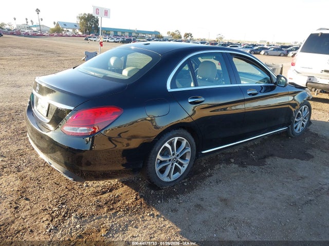 55SWF4JB5JU246284 Mercedes-Benz C 300