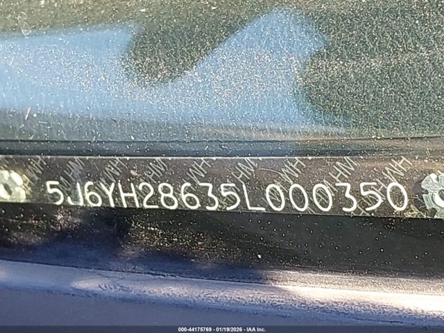 2005 HONDA ELEMENT 5J6YH28635L000350 Photo 8