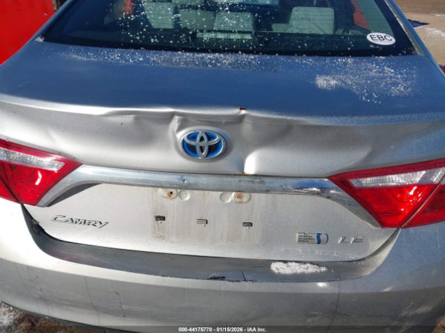 2015 TOYOTA CAMRY HYBRID 4T1BD1FK4FU153599 Photo 5