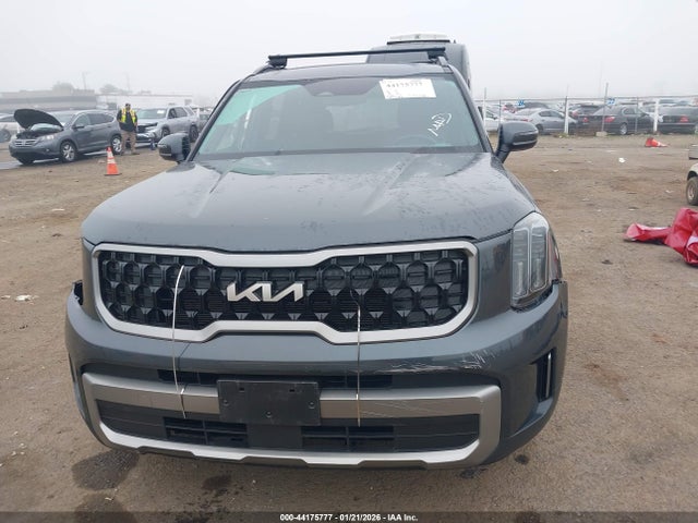 5XYP3DGC5PG360186 KIA Telluride Ex X-line