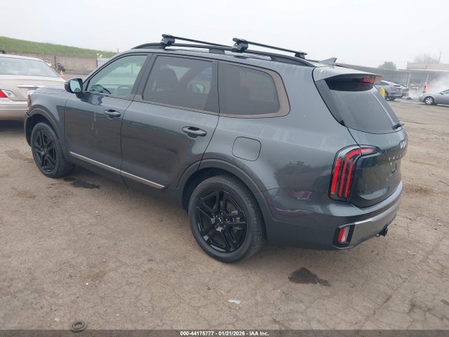 5XYP3DGC5PG360186 KIA Telluride Ex X-line