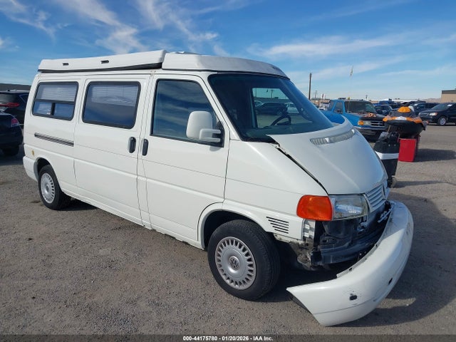 1999 VOLKSWAGEN EUROVAN WV2EH8700XH000662