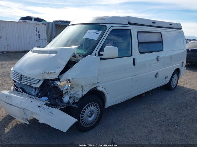 1999 VOLKSWAGEN EUROVAN WV2EH8700XH000662 Photo 1