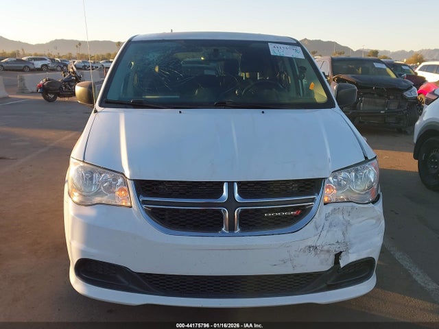 2C4RDGBG5HR826729 Dodge Grand Caravan Se