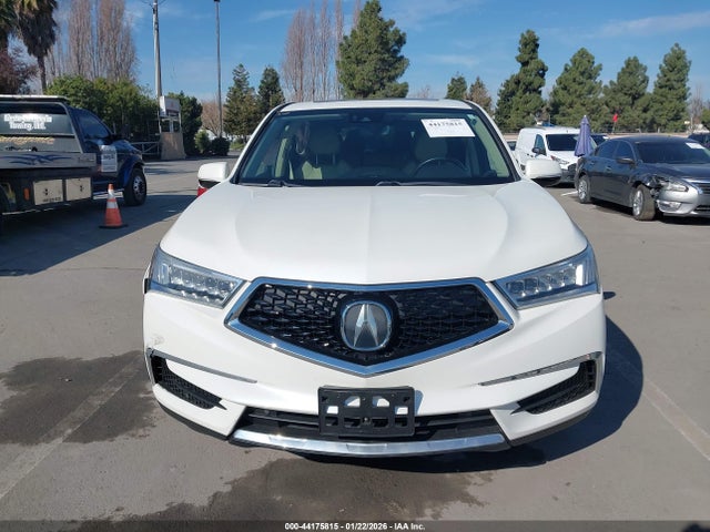5J8YD4H51JL020628 Acura Mdx Technology Package Acurawatch Plus Pkg
