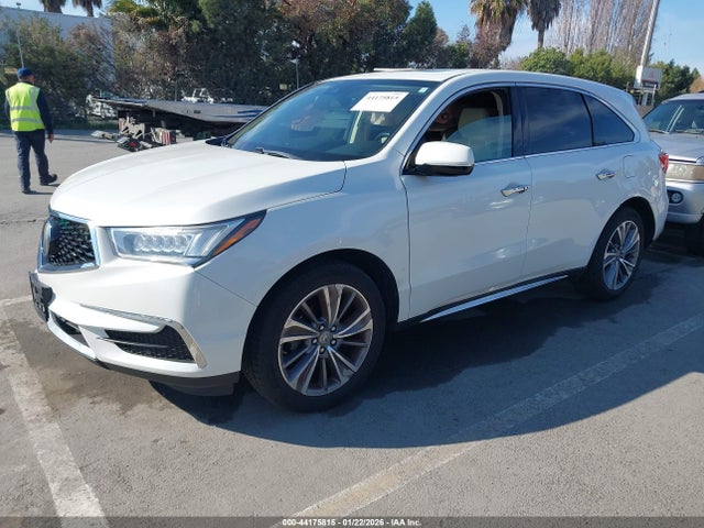 2018 ACURA MDX 5J8YD4H51JL020628 Photo 1
