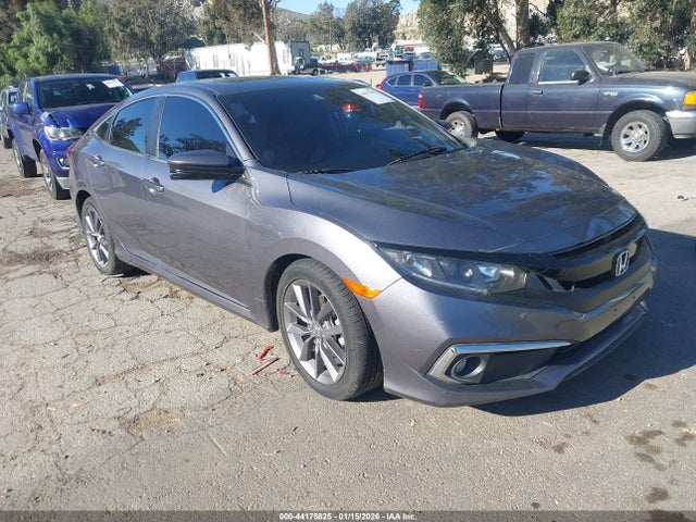 Honda CIVIC EX 2021 19XFC1F32ME207642 Image 1