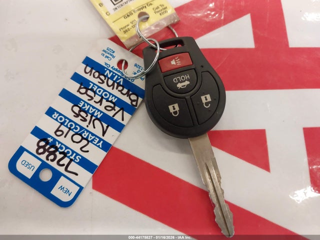 Nissan Versa 1.6 Sv 2019 3N1CN7AP3KL867338 Image 11