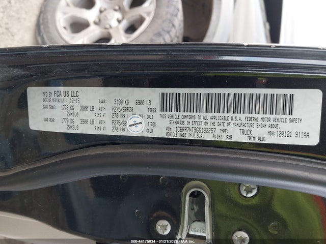 2016 RAM 1500 1C6RR7NT9GS192257 Photo 8