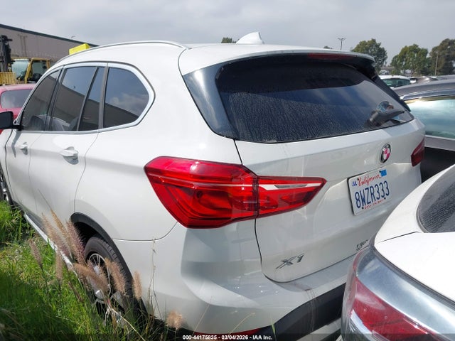 WBXJG7C05M5S61009 BMW X1 Sdrive28i