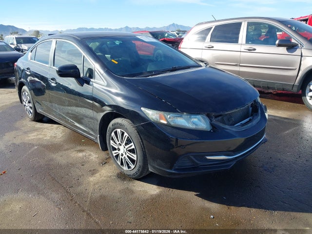 Honda Civic Lx 2015 19XFB2F58FE099721 zdjęcie główne