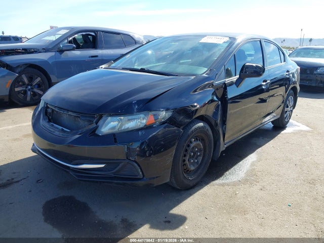 Honda Civic Lx 2015 19XFB2F58FE099721 Image 2