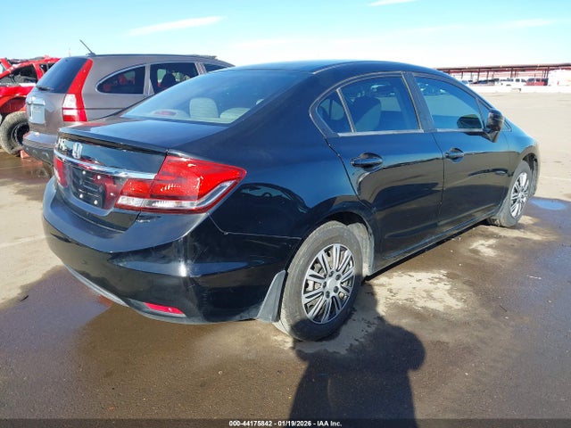 Honda Civic Lx 2015 19XFB2F58FE099721 Image 4