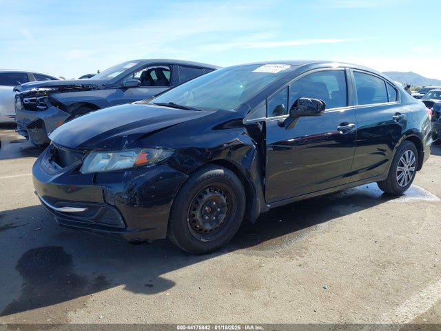 Honda Civic Lx 2015 19XFB2F58FE099721 Image 6