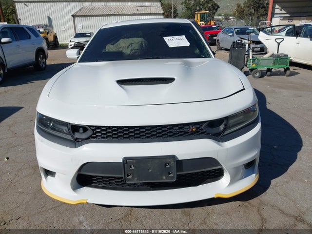 2C3CDXGJ6KH688727 Dodge Charger Scat Pack Rwd