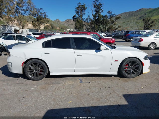2C3CDXGJ6KH688727 Dodge Charger Scat Pack Rwd