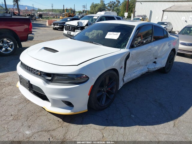 2C3CDXGJ6KH688727 Dodge Charger Scat Pack Rwd