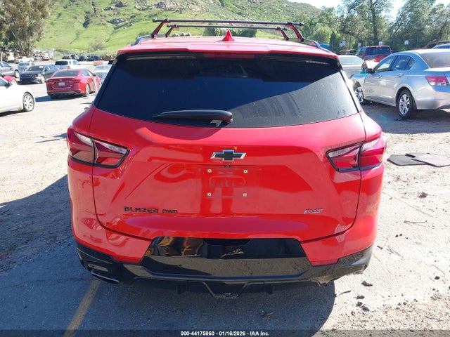 Chevrolet Blazer Awd Rs 2021 3GNKBKRS5MS548598 Image 16