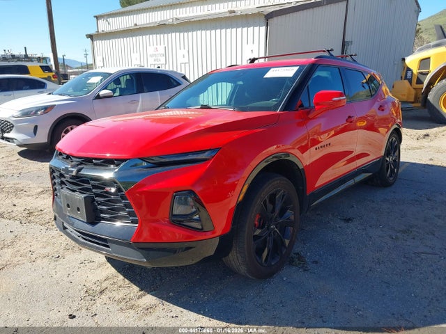 Chevrolet Blazer Awd Rs 2021 3GNKBKRS5MS548598 Image 2