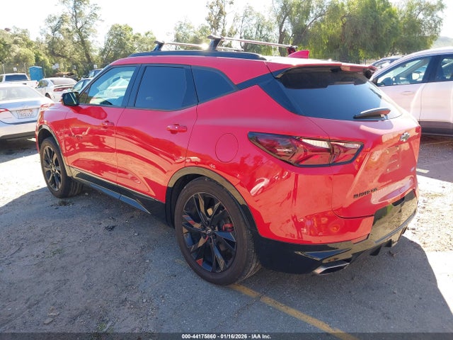 Chevrolet Blazer Awd Rs 2021 3GNKBKRS5MS548598 Image 3