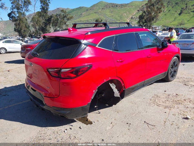 Chevrolet Blazer Awd Rs 2021 3GNKBKRS5MS548598 Image 4