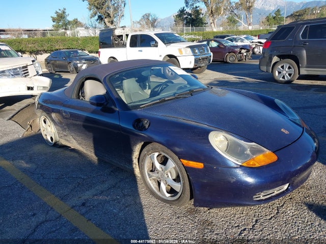 2002 PORSCHE BOXSTER WP0CA29892U623935 Photo 0