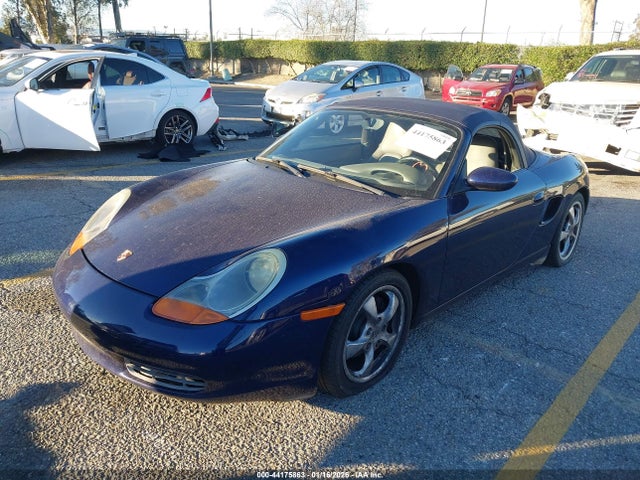2002 PORSCHE BOXSTER WP0CA29892U623935 Photo 1