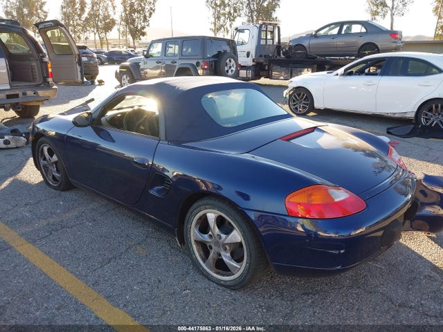 2002 PORSCHE BOXSTER WP0CA29892U623935 Photo 2