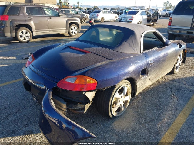 2002 PORSCHE BOXSTER WP0CA29892U623935 Photo 3