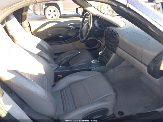 2002 PORSCHE BOXSTER WP0CA29892U623935 Photo 4