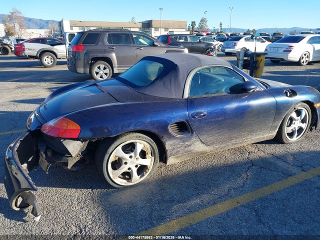 2002 PORSCHE BOXSTER WP0CA29892U623935 Photo 5