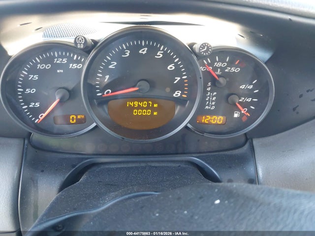 2002 PORSCHE BOXSTER WP0CA29892U623935 Photo 6