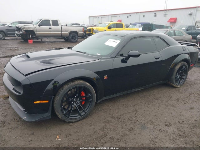 2C3CDZFJ2MH514234 Dodge Challenger R/t Scat Pack Widebody