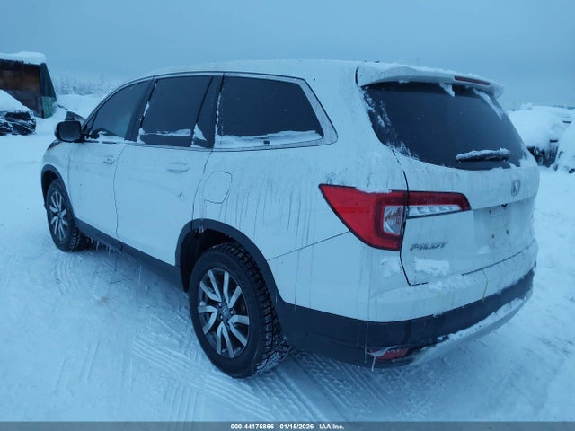 2021 Honda Pilot Awd Ex-l მანქანა იყიდება აუქციონზე, vin: 5FNYF6H57MB101256, აუქციონის ნომერი: 44175866