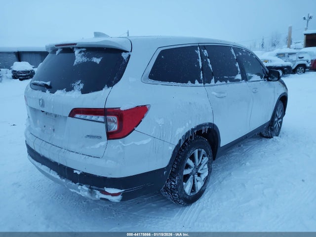 2021 Honda Pilot Awd Ex-l მანქანა იყიდება აუქციონზე, vin: 5FNYF6H57MB101256, აუქციონის ნომერი: 44175866