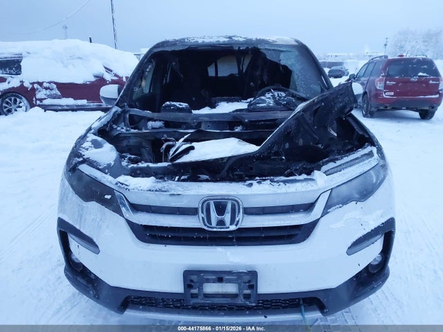 2021 Honda Pilot Awd Ex-l მანქანა იყიდება აუქციონზე, vin: 5FNYF6H57MB101256, აუქციონის ნომერი: 44175866