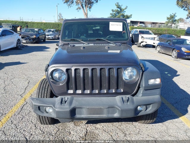 1C4HJXDN5LW233730 Jeep Wrangler Unlimited Sport S 4x4