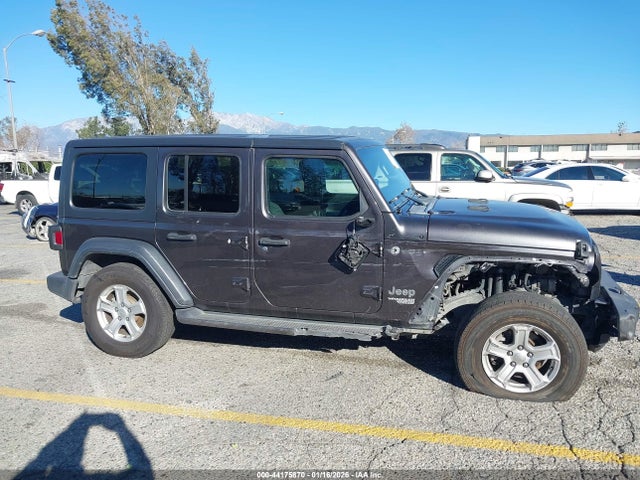 1C4HJXDN5LW233730 Jeep Wrangler Unlimited Sport S 4x4