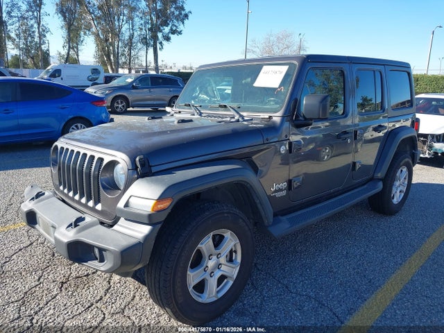 1C4HJXDN5LW233730 Jeep Wrangler Unlimited Sport S 4x4