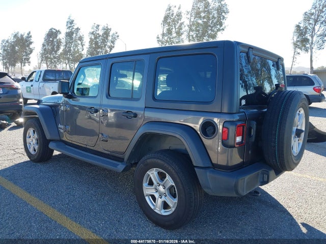 1C4HJXDN5LW233730 Jeep Wrangler Unlimited Sport S 4x4