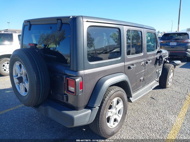 1C4HJXDN5LW233730 Jeep Wrangler Unlimited Sport S 4x4